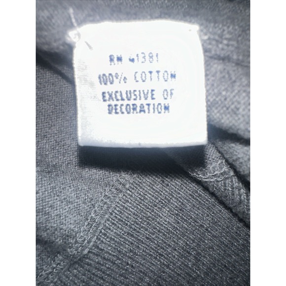 Polo Ralph Lauren Men's 1/4 Zip Gray Pullover‎ XXL - Picture 8 of 8